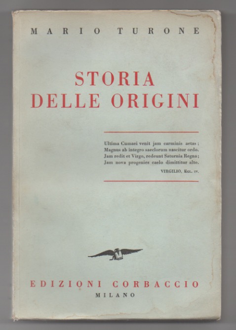 storia delle origini.