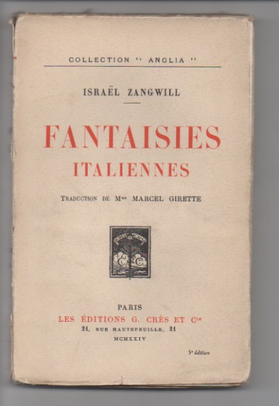 fantaisies italiennes. traduction de m.me marcel girette.