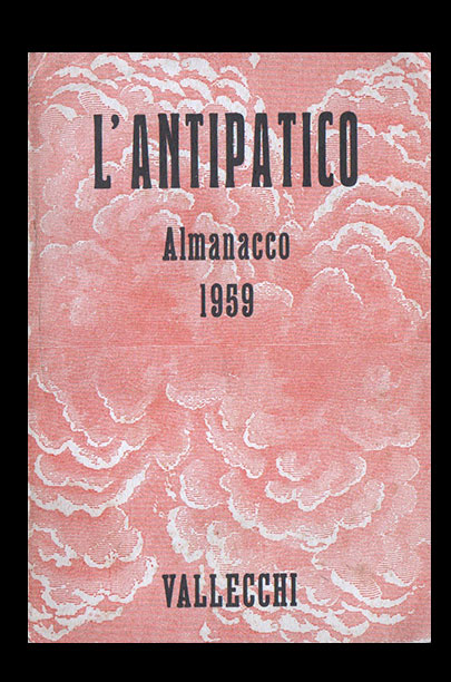 l’antipatico. almanacco per il 1959