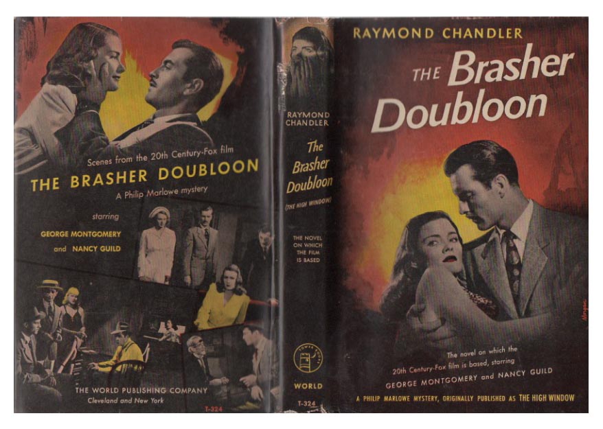 the high window [the brasher doubloon]