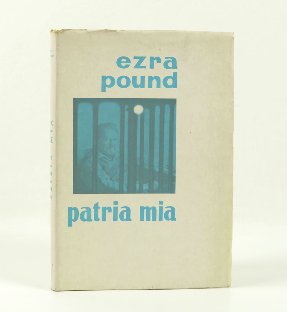 patria mia. discussione sulle arti, il loro uso e il loro futuro in america. traduzione di margherita gudacci