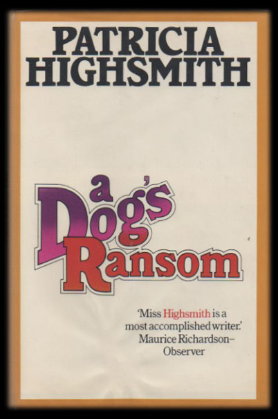 a dog’s ransom
