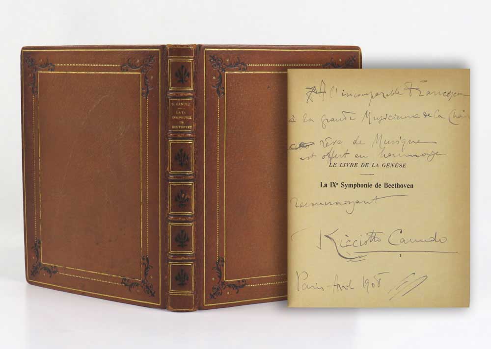 le livre de la genése. la ix° symphonie de beethoven (vision exégétique suivie de thémes, motifs et rythmes musicaux extraits de la partition)