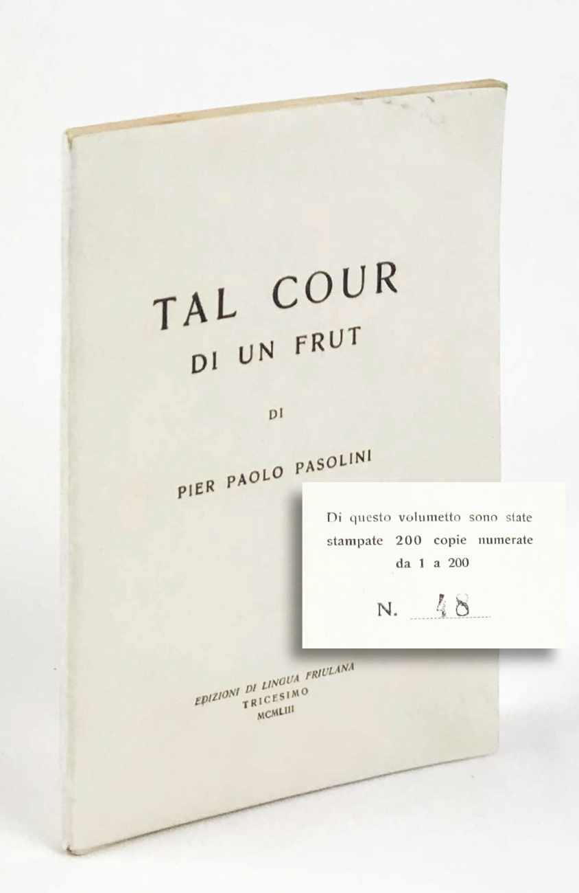 tal cour di un frut (nel cuore di un fanciullo) [contiene: ciasarsa; tal cour di un frut; suite friulana; chan plor]