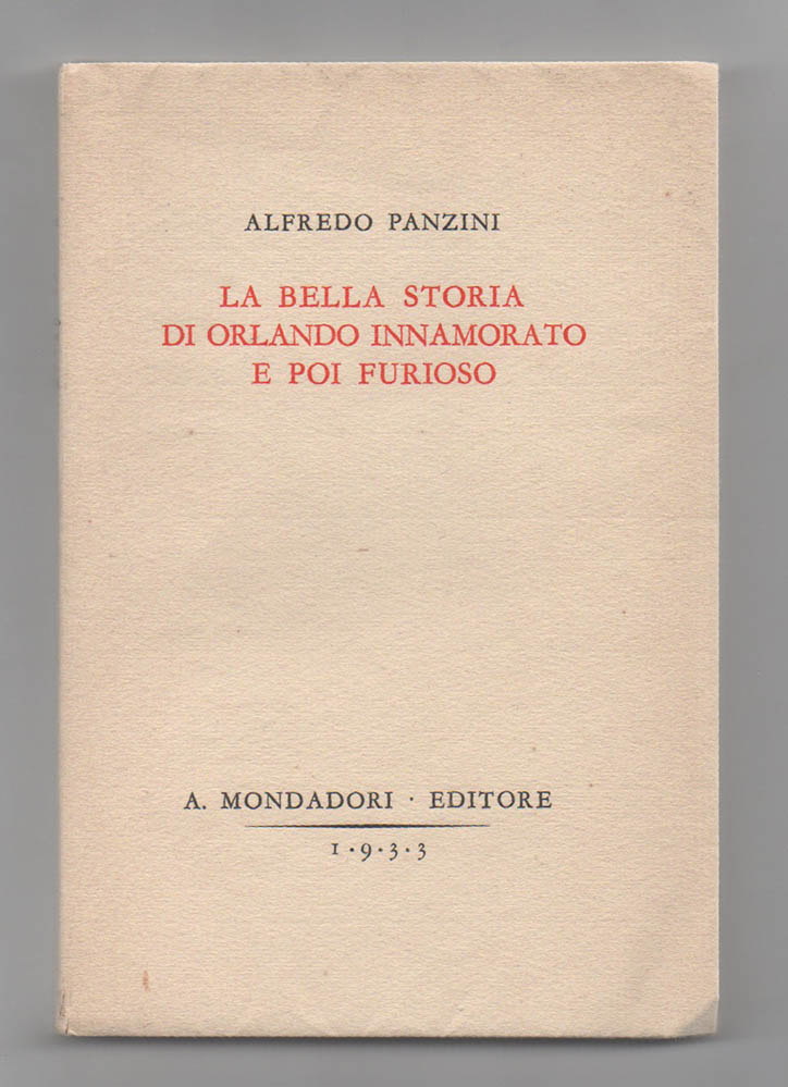 la bella storia di orlando innamorato e poi furioso