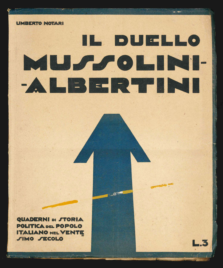 il duello mussolini-albertini