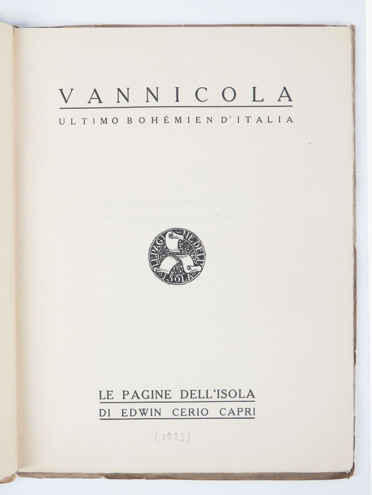 vannicola — ultimo bohémien d’italia