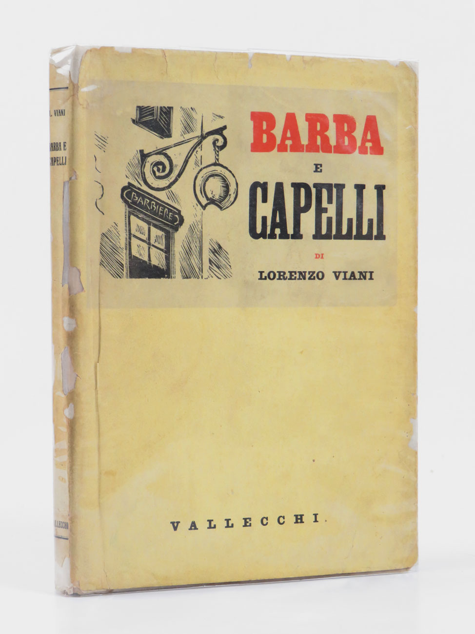 barba e capelli. con una lettera di introduzione di krimer