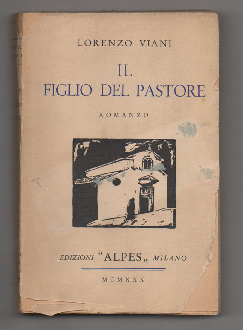 il figlio del pastore. romanzo