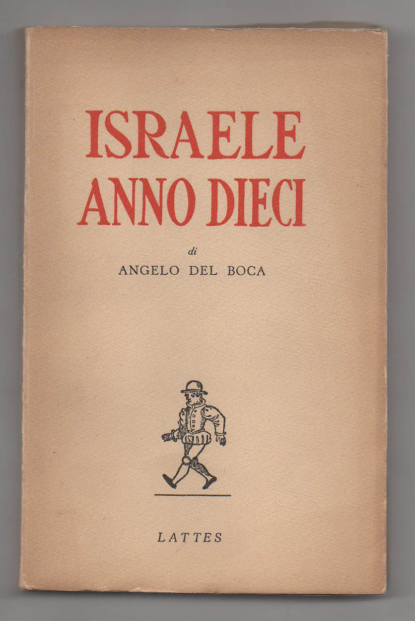 israele anno dieci