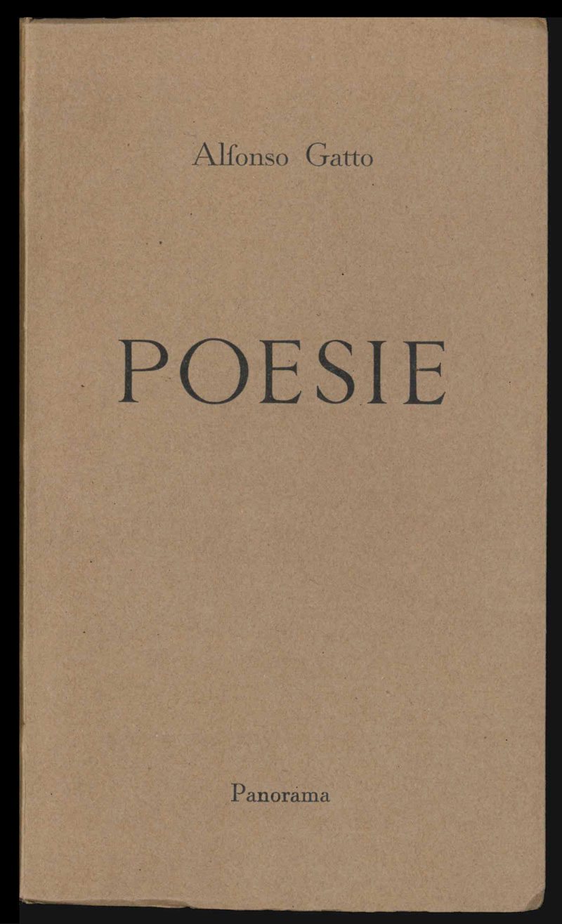 poesie (1929 - 1939)