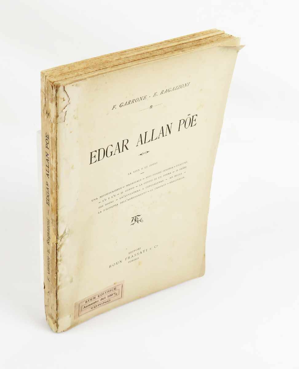 edgar allan pöe [contiene: il corvo, ad elena, le campane, anna lé, marginalia; &c.]
