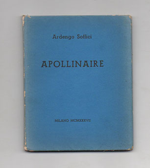 thrène pour guillaume apollinaire [in copertina: apollinaire]