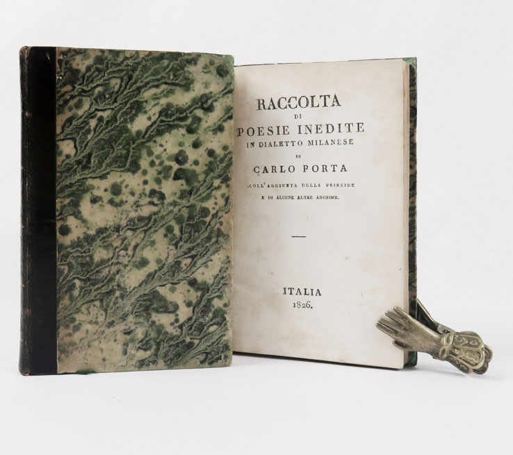 poesie edite in dialetto milanese ... [con] raccolta di poesie inedite in dialetto milanese ...  coll’aggiunta della prineide e di alcune altre anonime [variante v]
