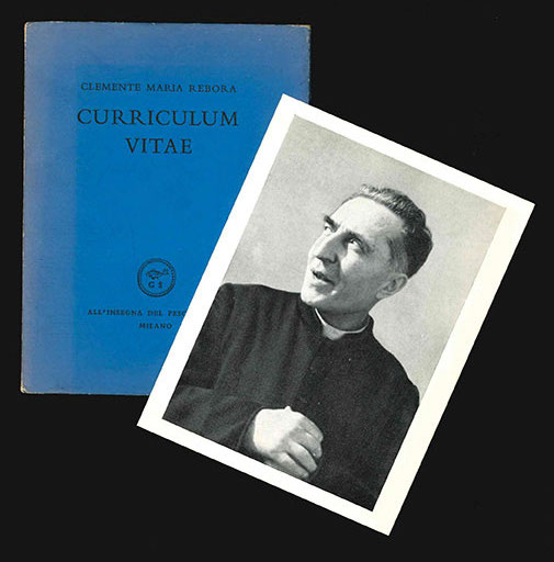 curriculum vitae [tiratura di testa]