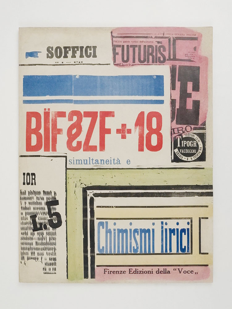 bïf§zf [+ 18. simultaneità e chimismi lirici