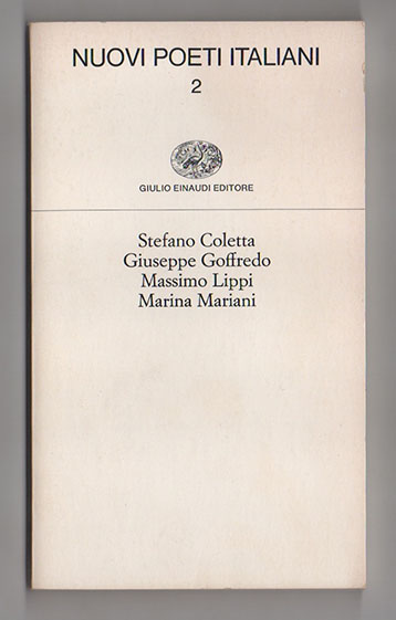 nuovi poeti italiani 2