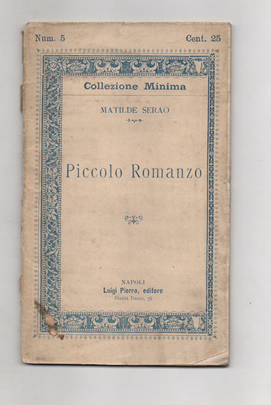 piccolo romanzo