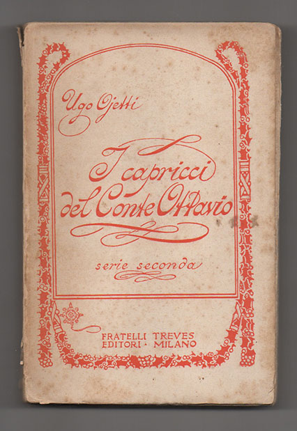 i capricci del conte ottavio. serie seconda