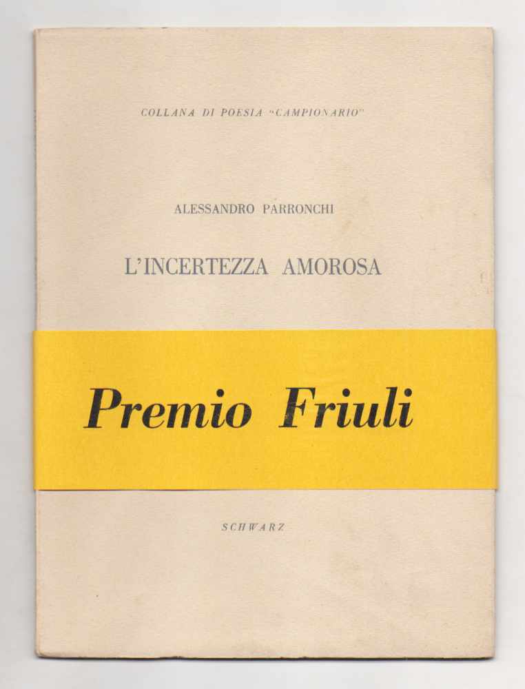 l’incertezza amorosa