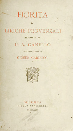 fiorita di liriche provenzali