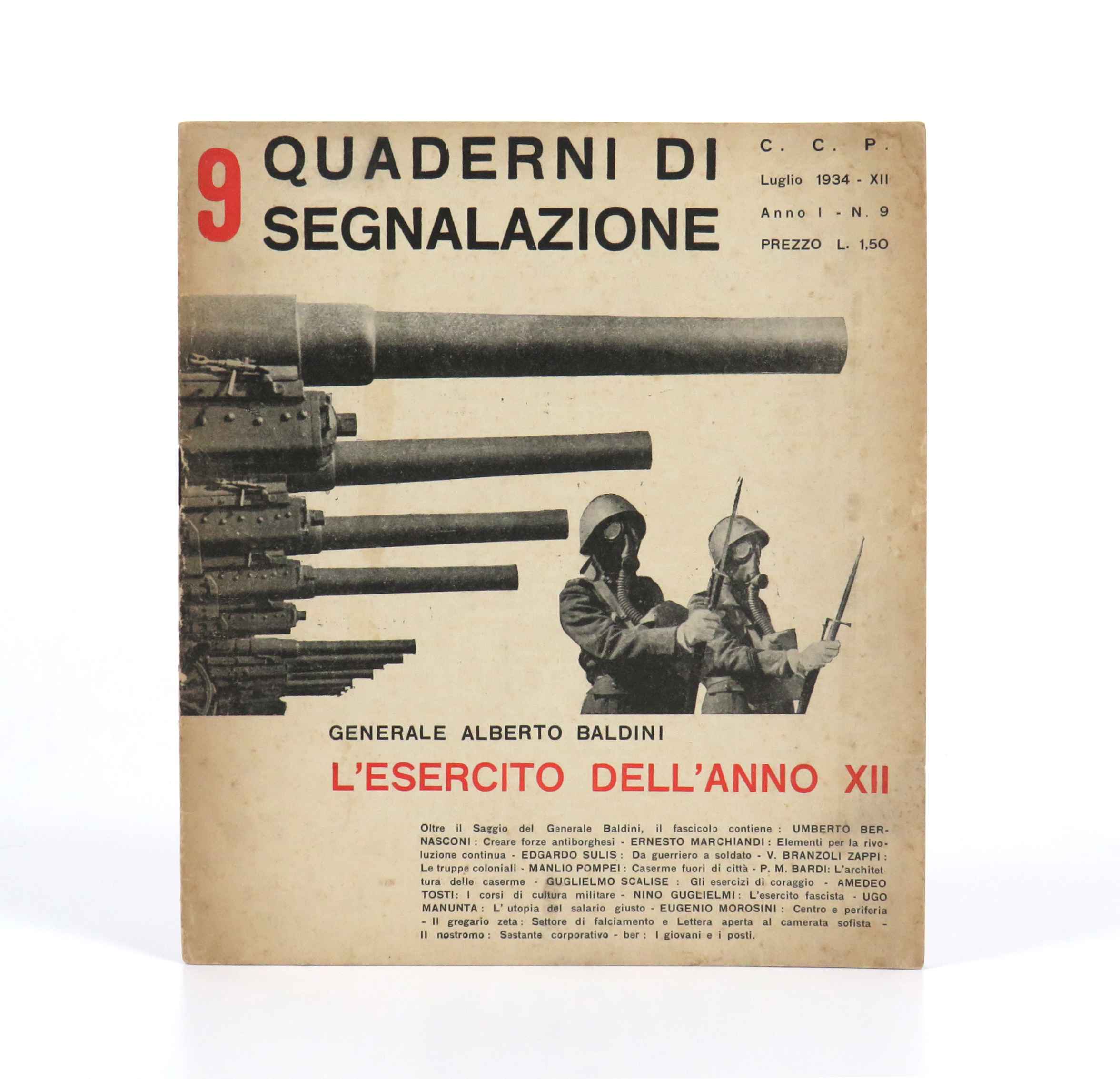 quaderni di segnalazione 9: l’esercito dell’anno xii