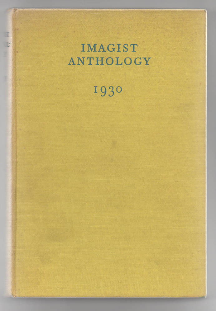 imagist anthology 1930