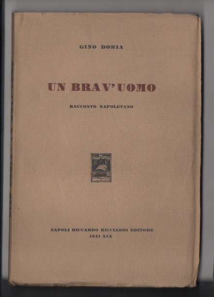 un brav  uomo. racconto napoletano