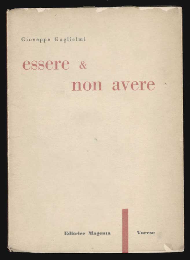 essere & non avere