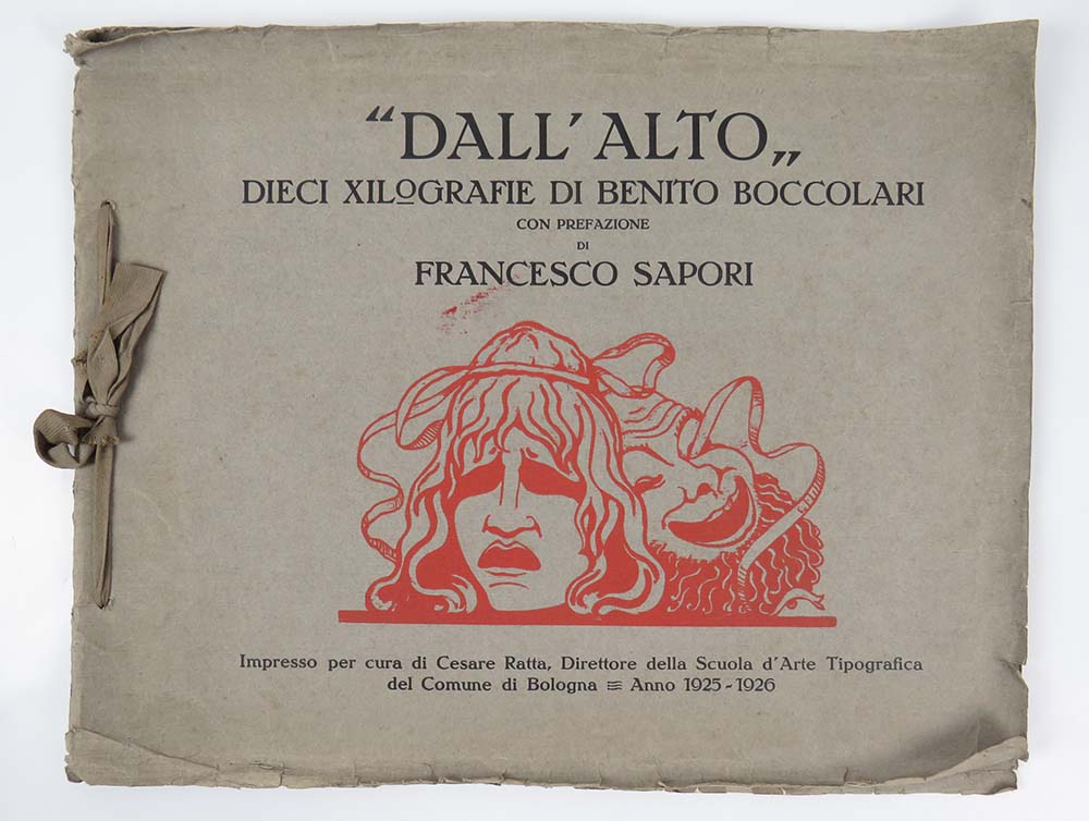 dall’alto. dieci xilografie di benito boccolari con prefazione di francesco sapori