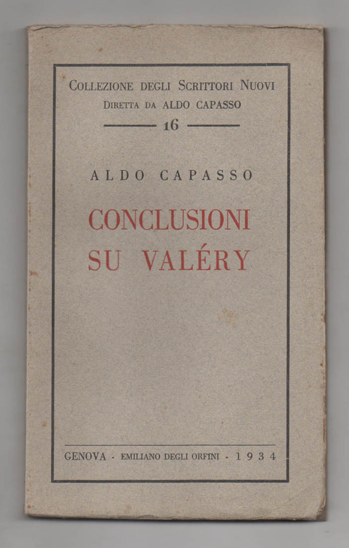 conclusioni su valéry