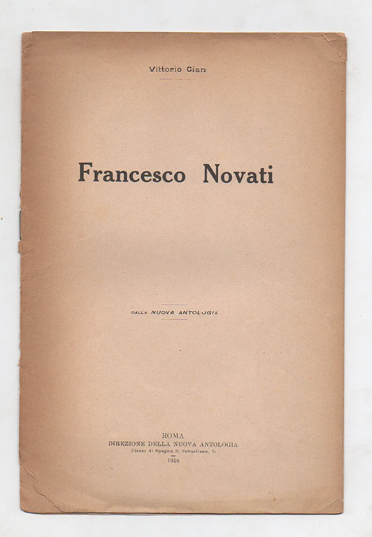 francesco novati