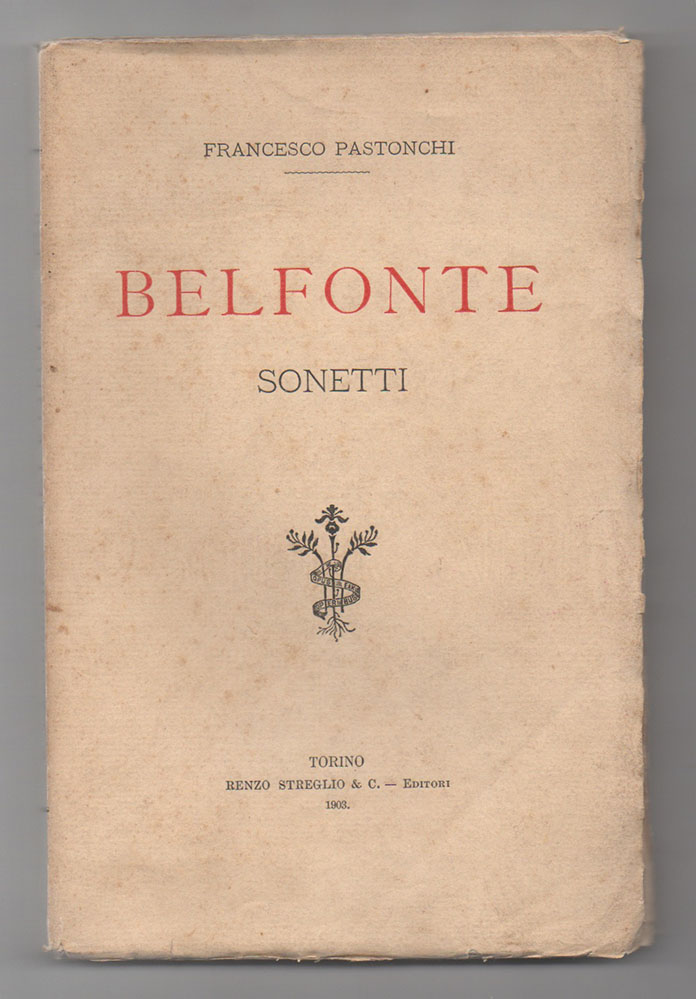 belfonte. sonetti