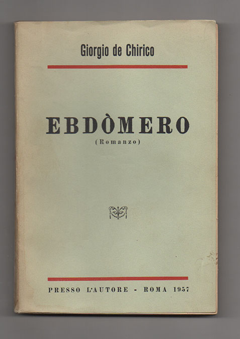 ebdòmero. (romanzo)
