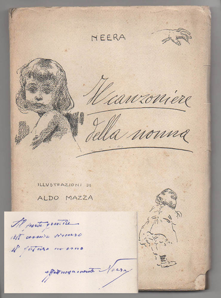 il canzoniere della nonna. illustrazioni di aldo mazza
