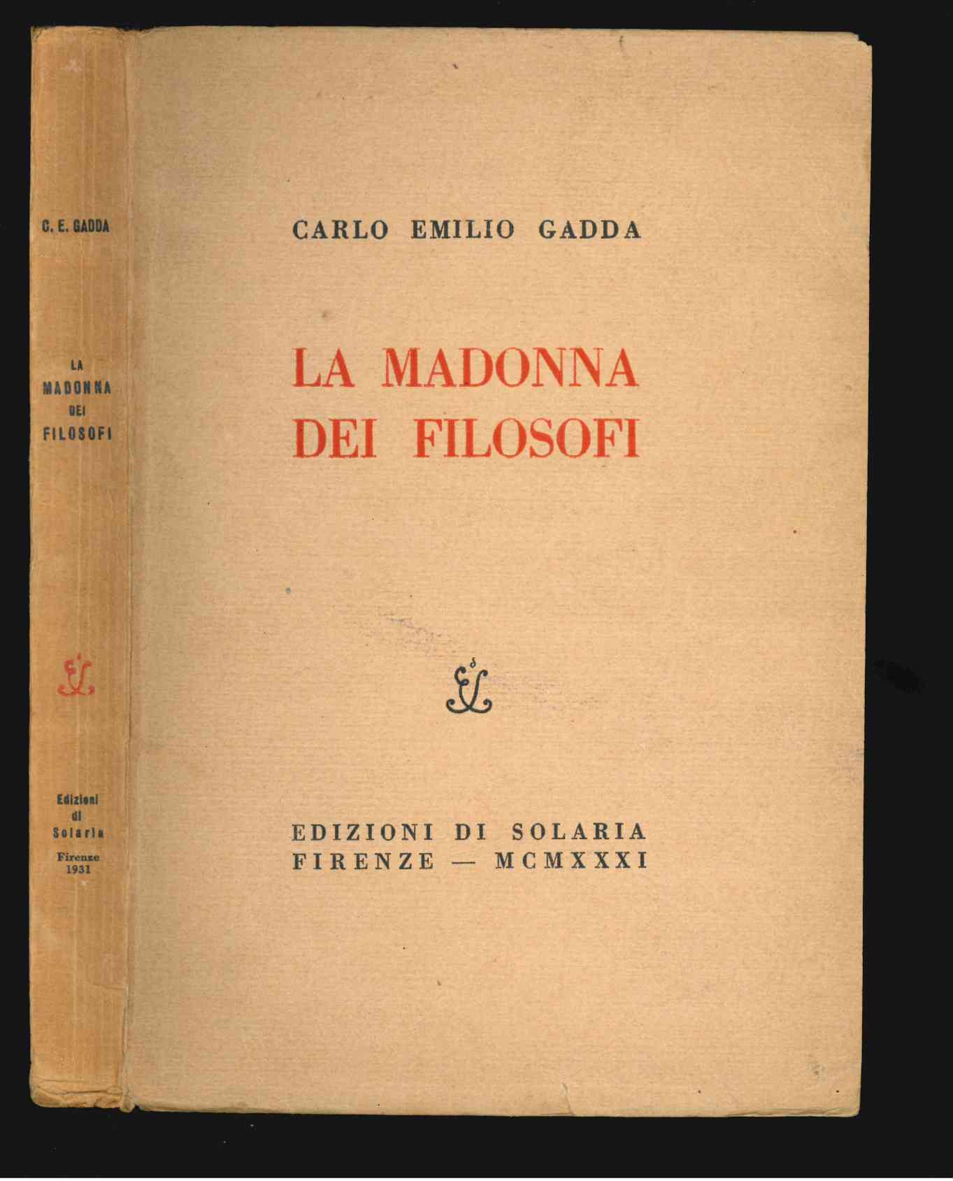 la madonna dei filosofi