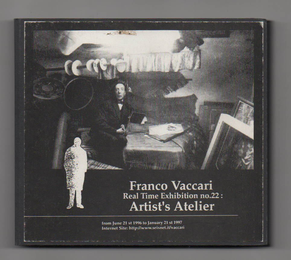 real time exhibition no. 22: artist’s atelier. from june 21st 1996 to january 21st 1997