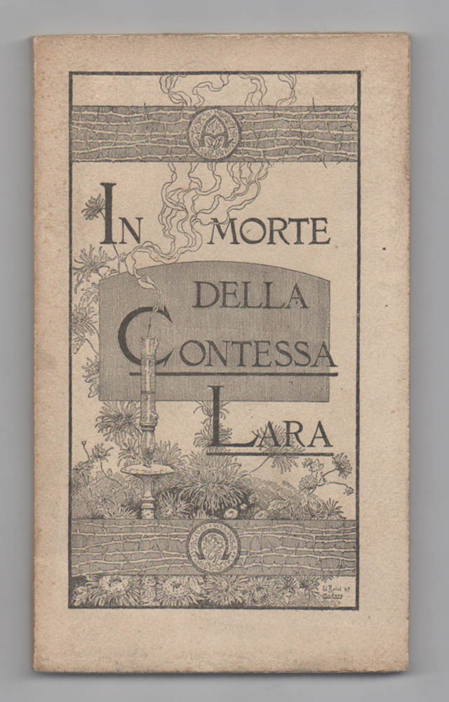 in morte della contessa lara