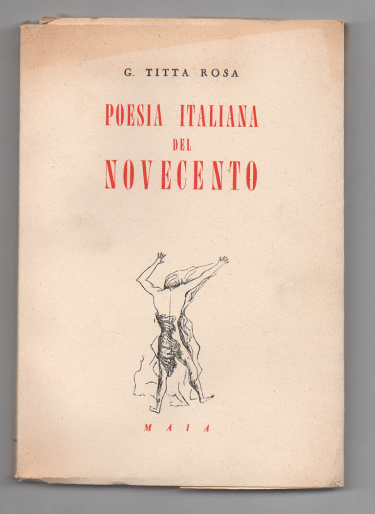 poesia italiana del novecento