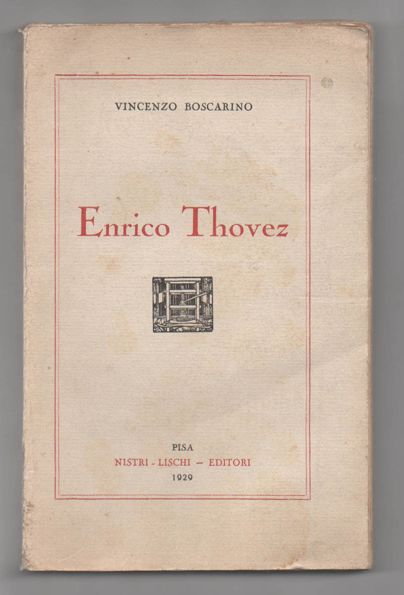 enrico thovez