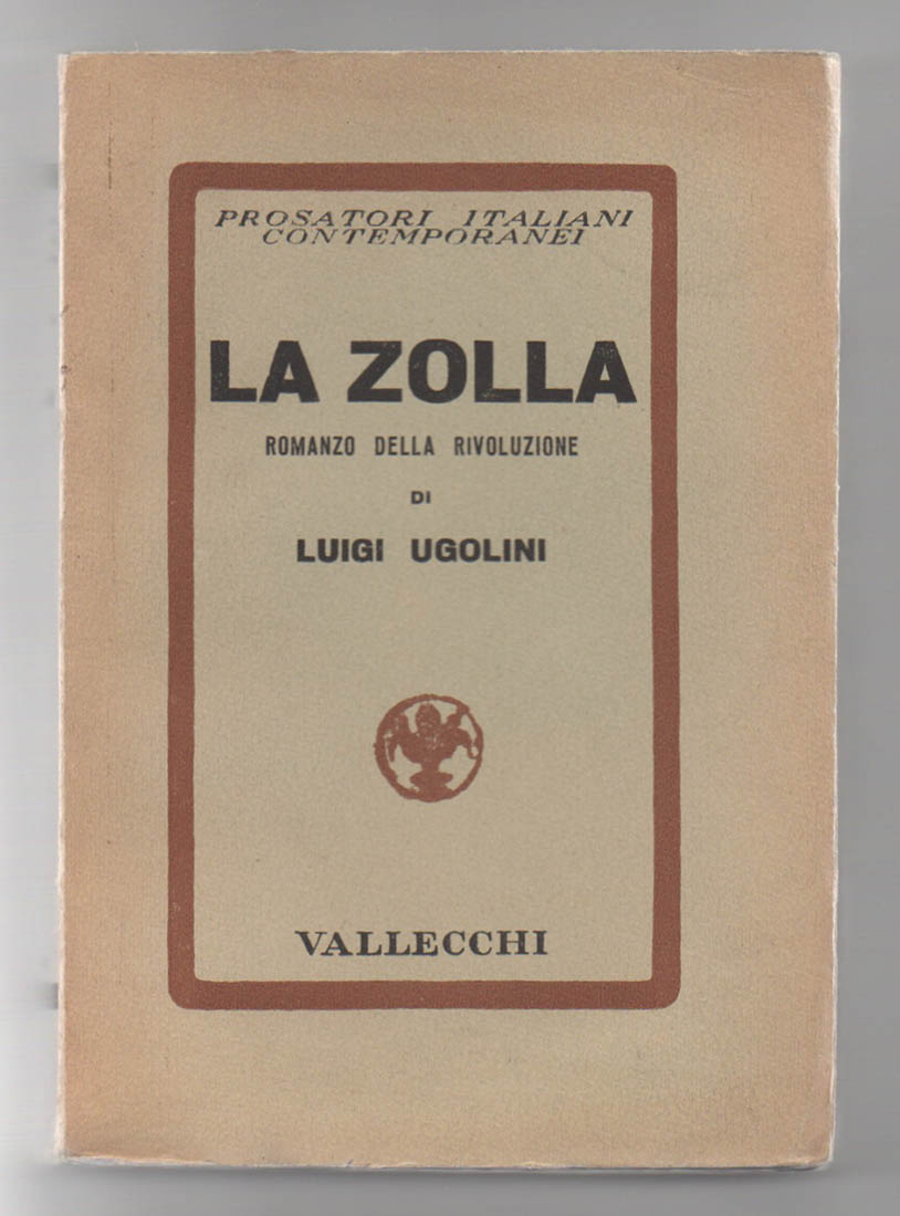 la zolla. romanzo della rivoluzione