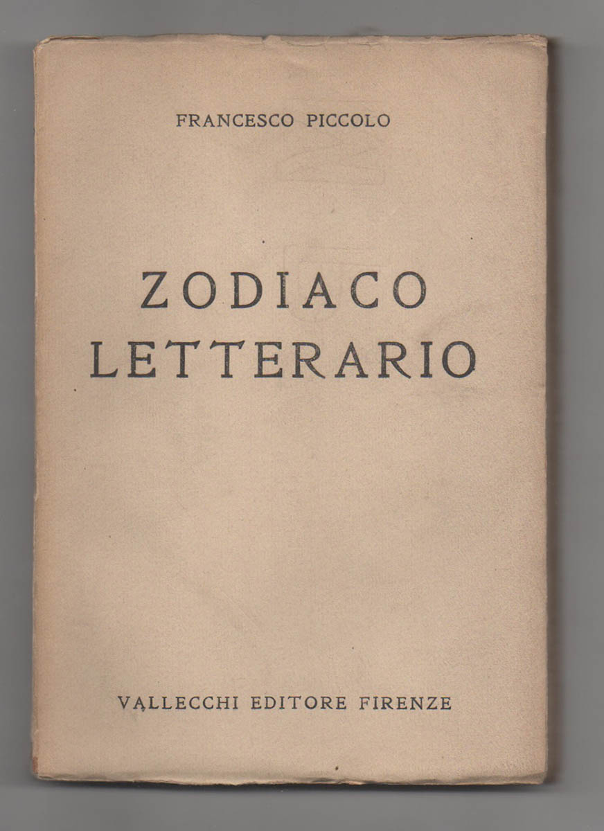 zodiaco letterario