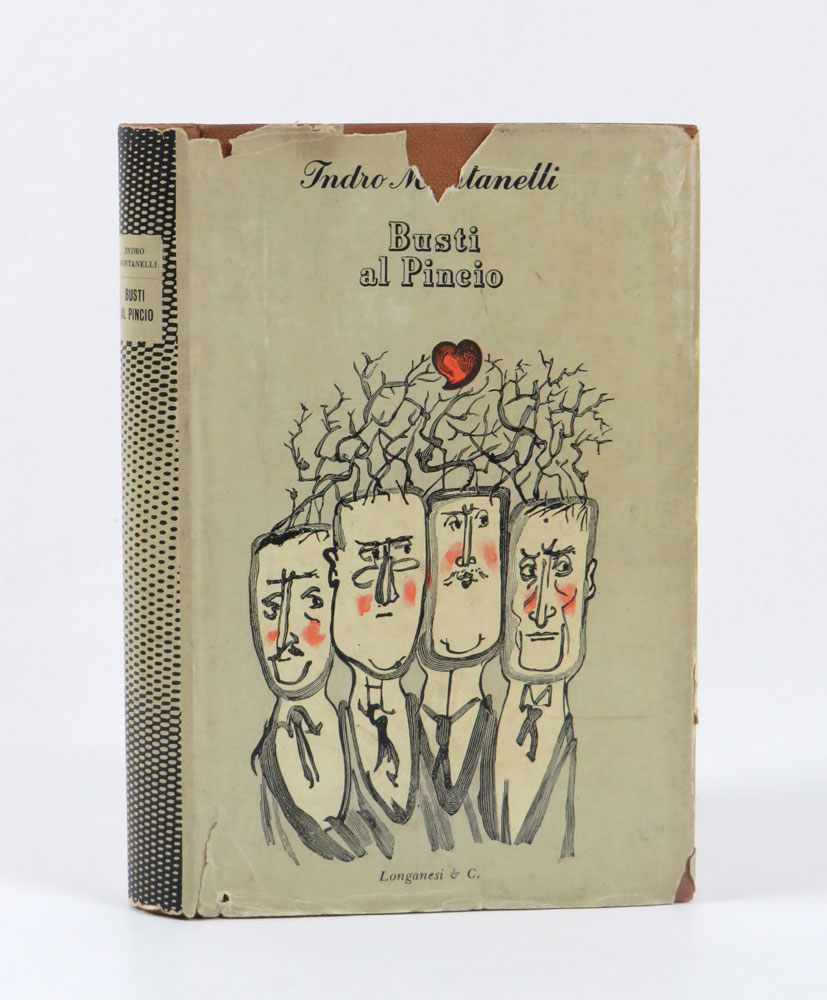 busti al pincio. (incontri). volume iv