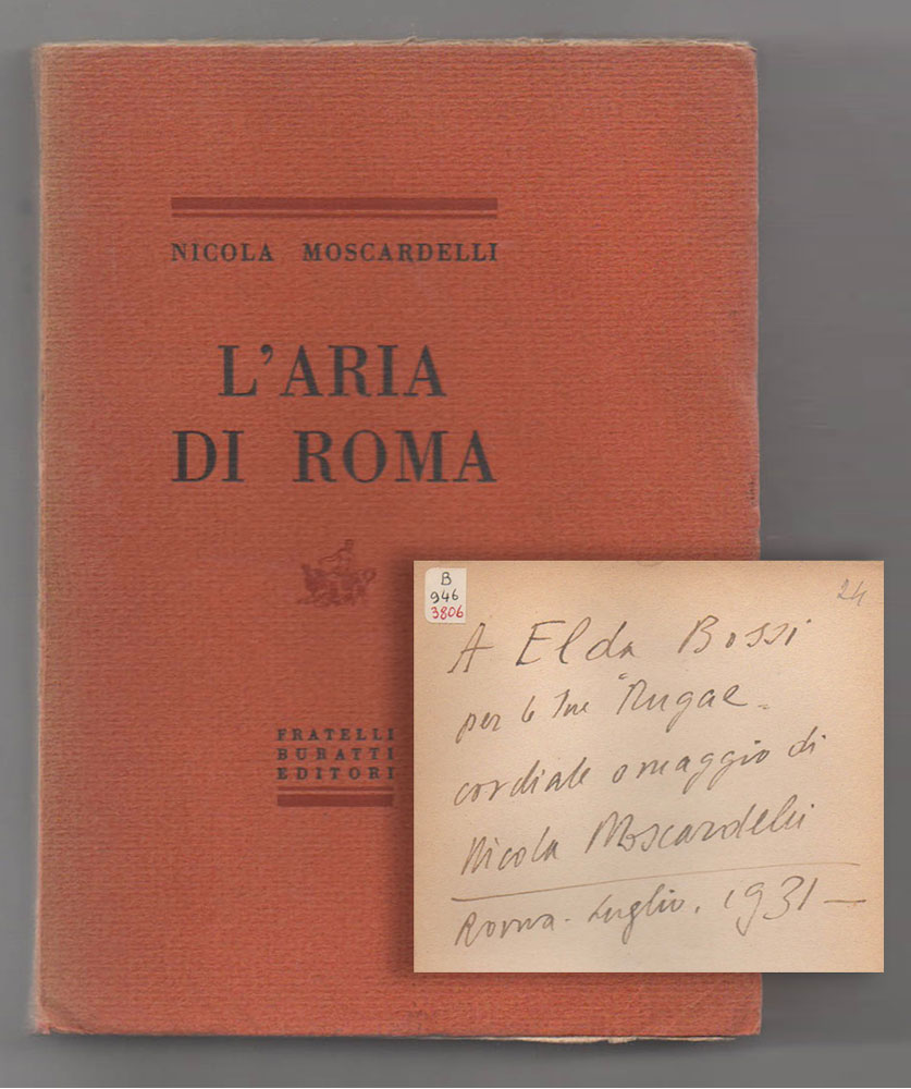 l’aria di roma. prose