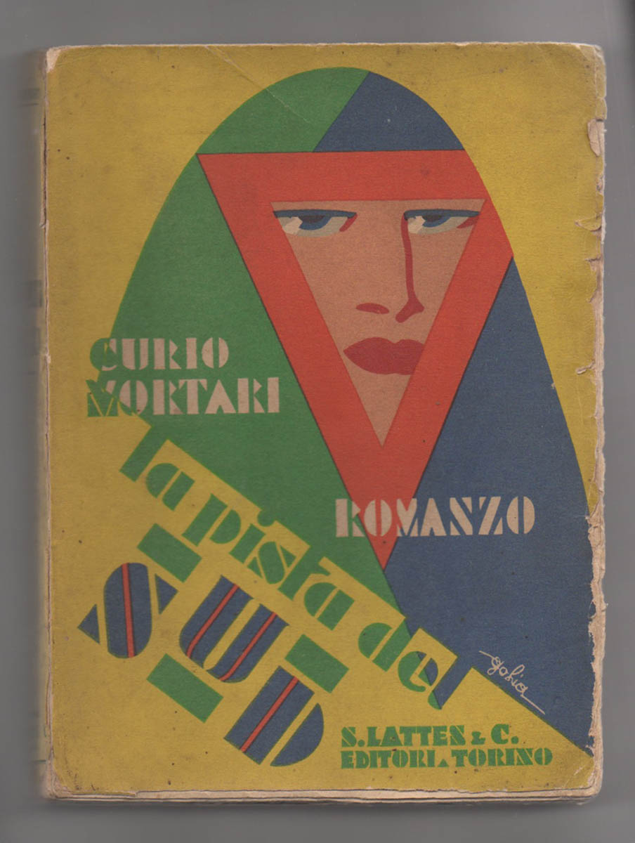 la pista del sud. romanzo