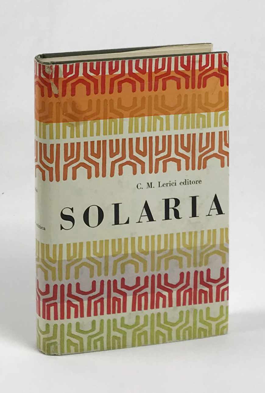 antologia di solaria. a cura di enzo siciliano. introduzione di alberto carocci