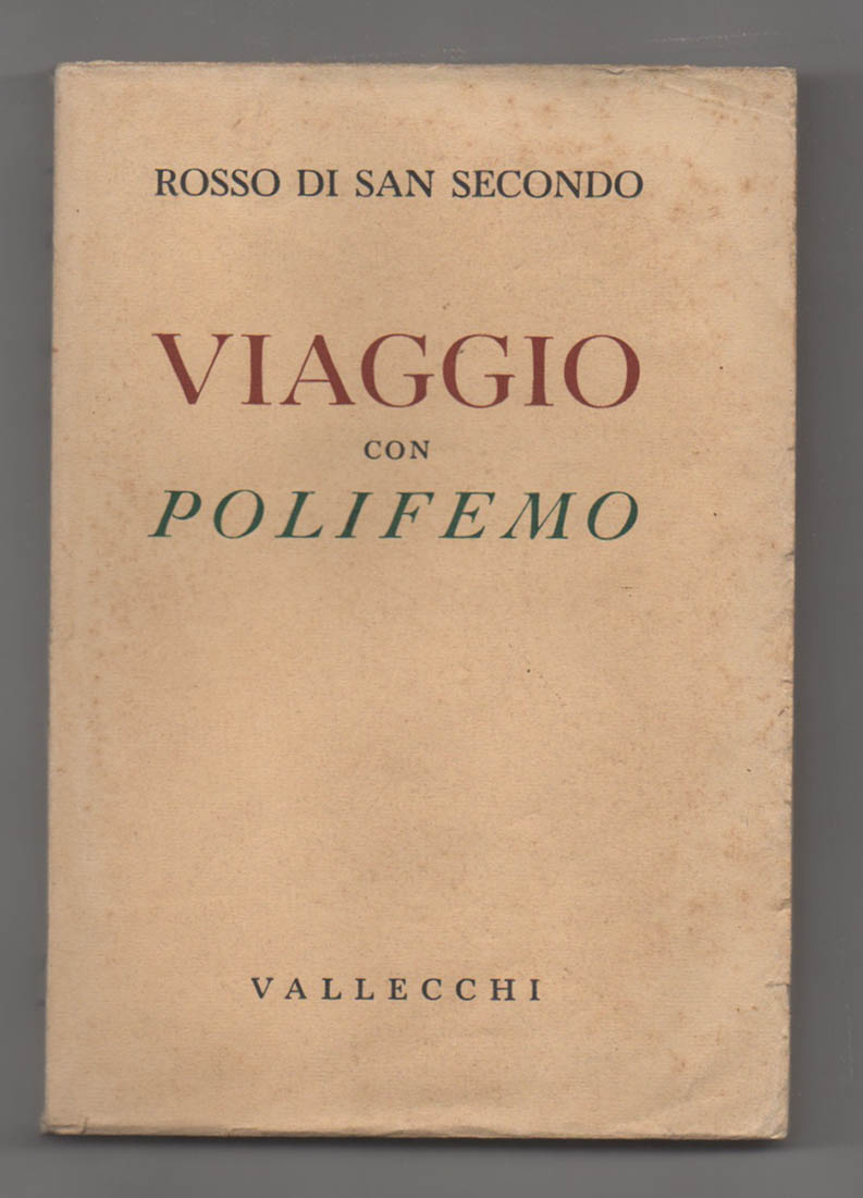 viaggio con polifemo