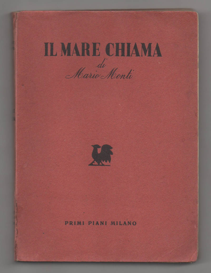 il mare chiama. prefazione di elio vittorini
