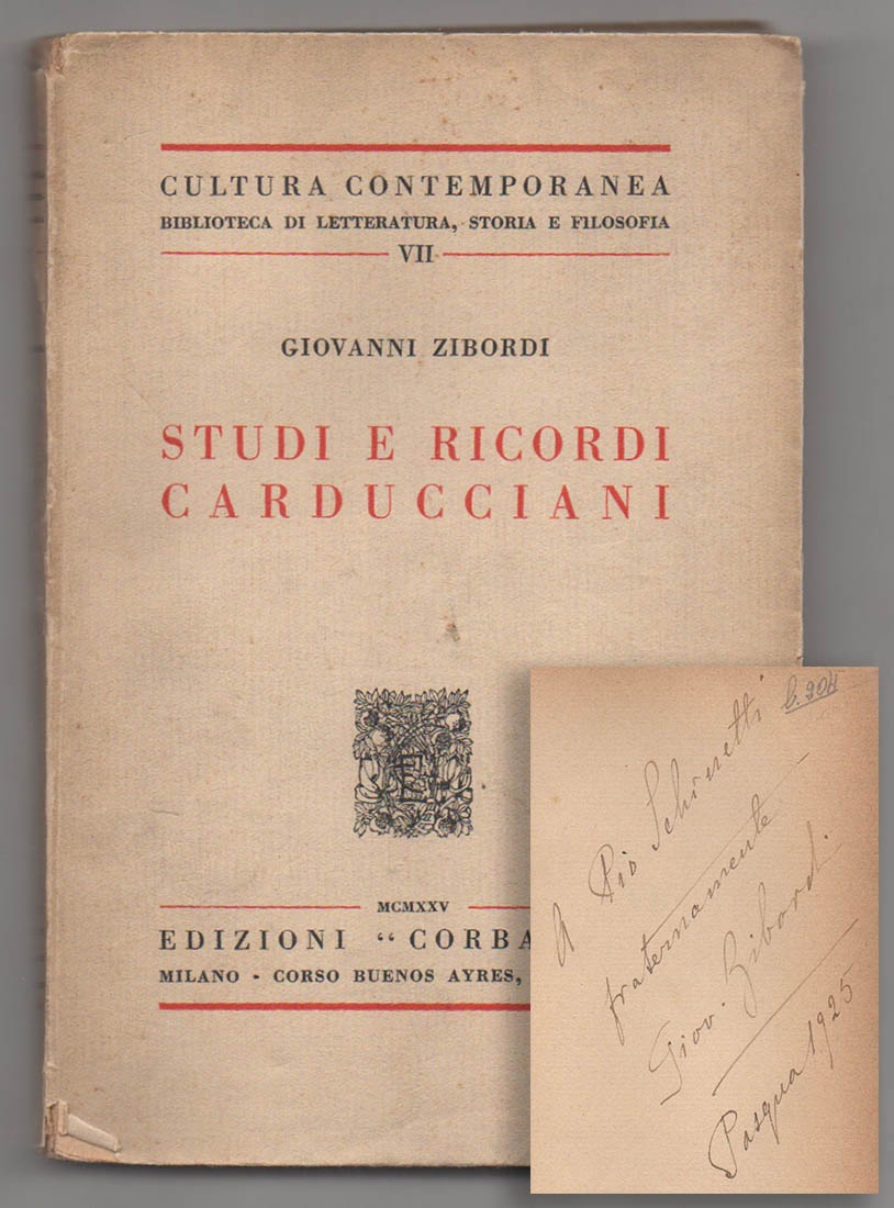 studi e ricordi carducciani