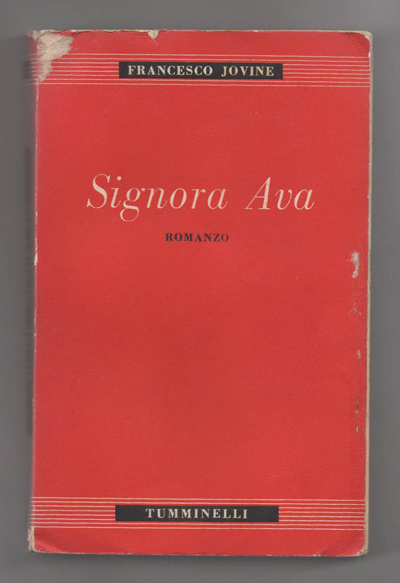 signora ava. romanzo